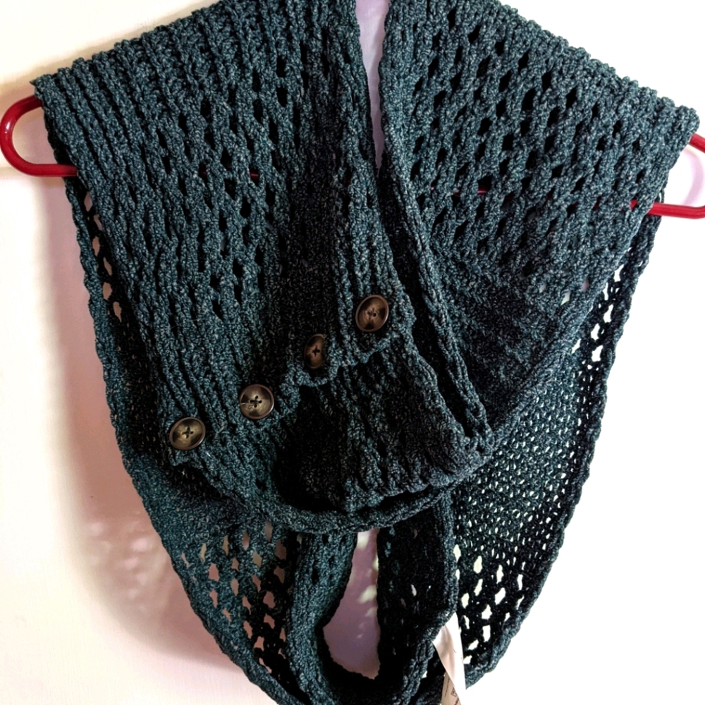Straight or infinity scarf